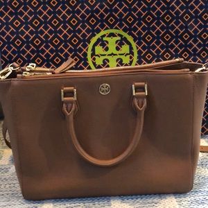Tory Burch Landon Multi Tote - VGUC